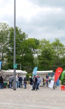 Politikmeile bei Garten, Grünzeug & Gedöns auf dem Rathausplatz
