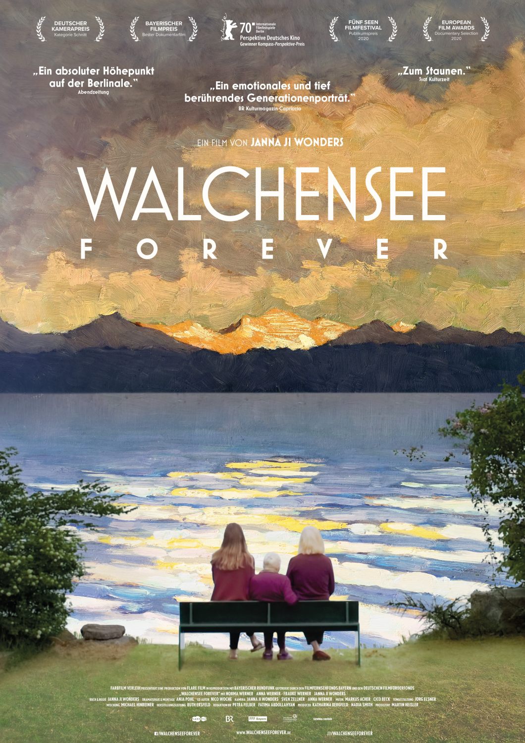 Filmplakat Walchensee Forever.