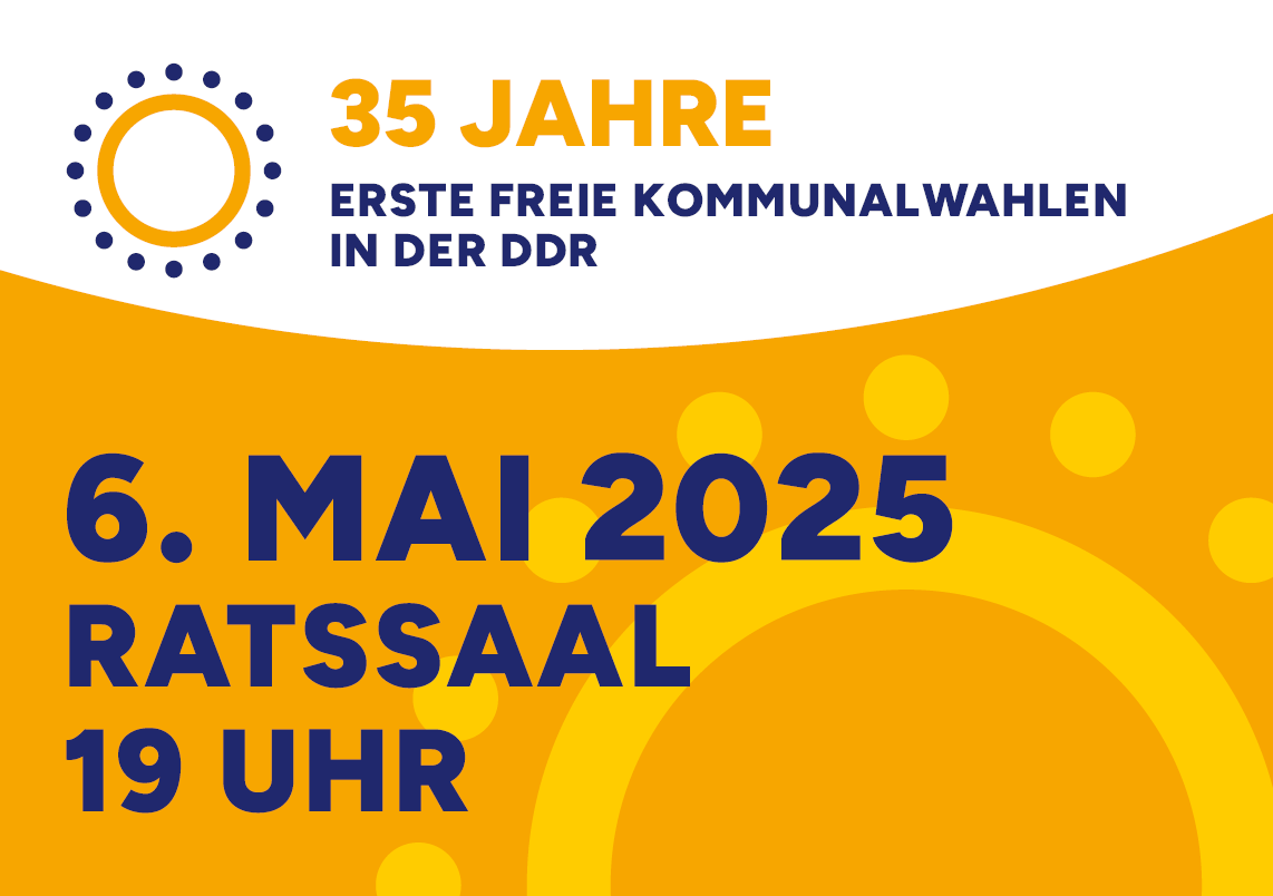 Beitragsbild 35 Jahre erste Kommunalwahlen