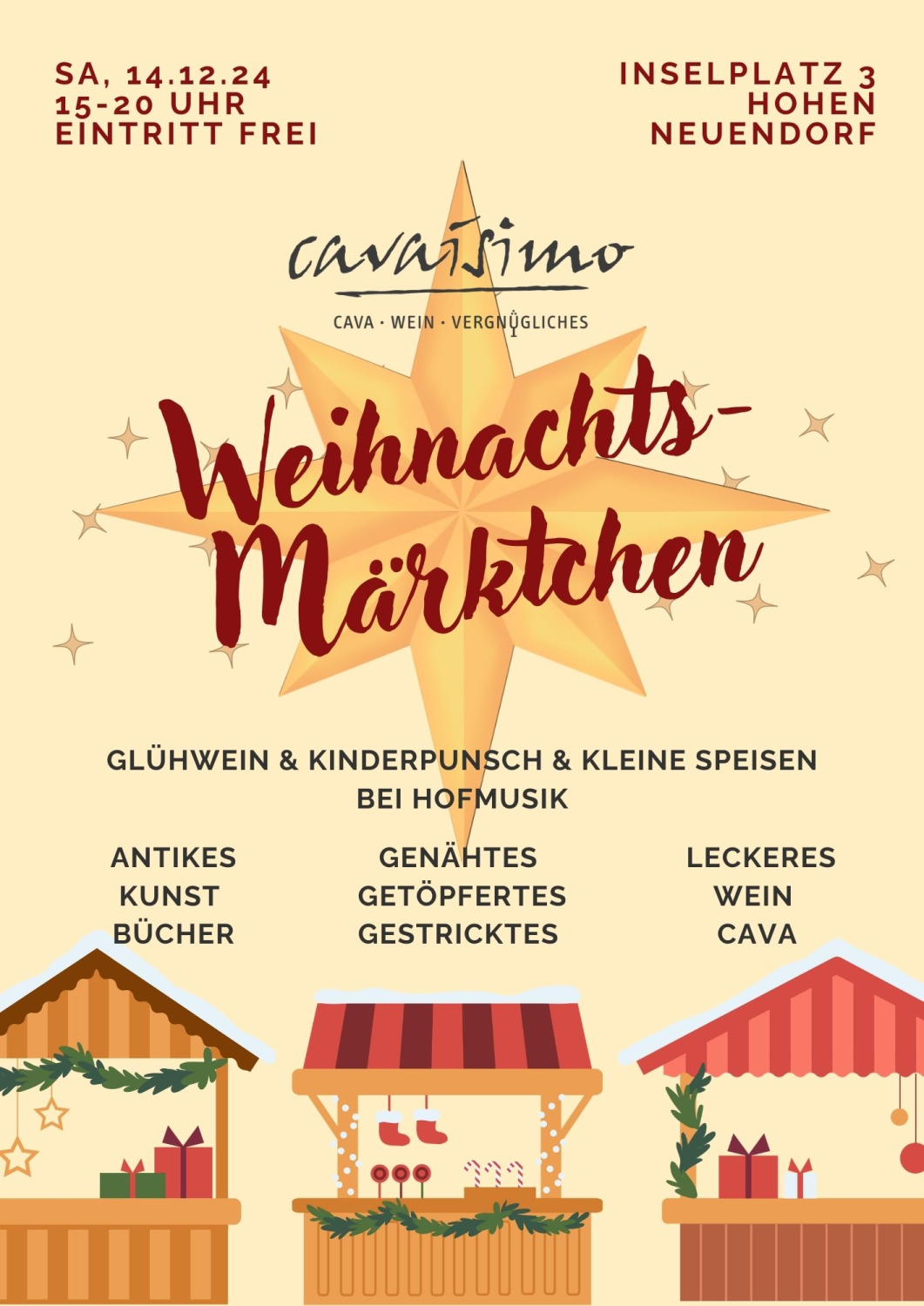 cavaisimo Weihnachtsmärktchen