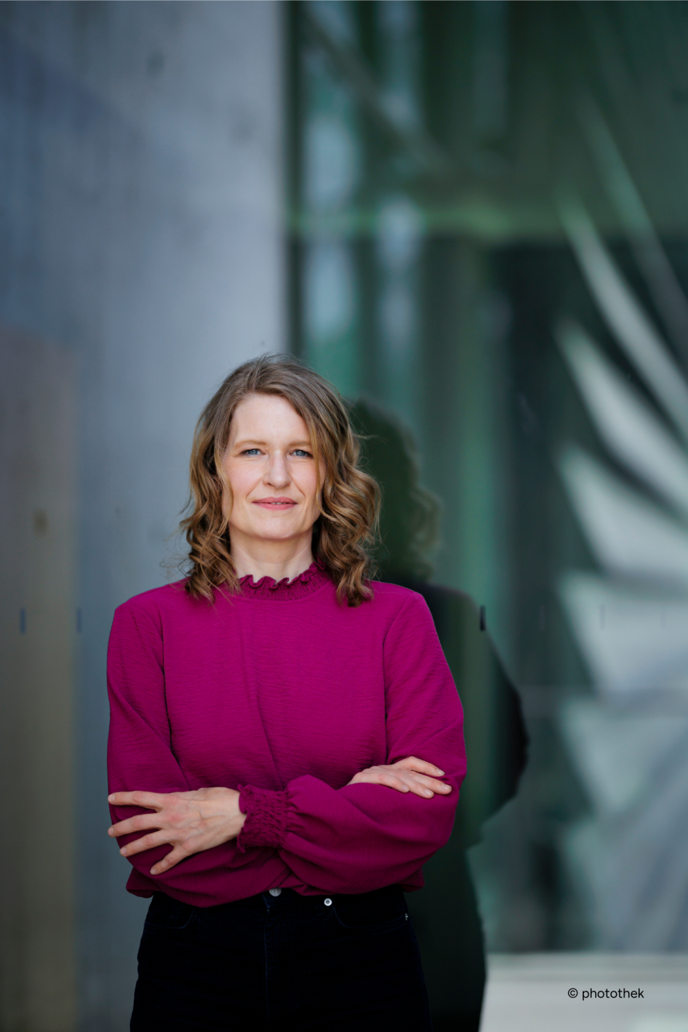 Autorin Stefanie Lohaus liest aus ihrem Buch "Stärker als Wut".