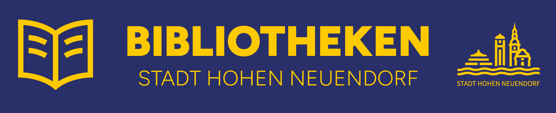 Banner WebOPAC Bibliotheken Hohen Neuendorf