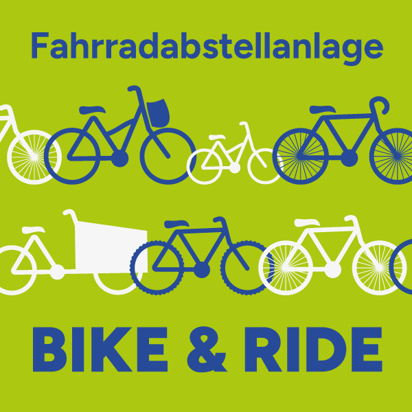 Fahrradabstellanlage Bike & Ride