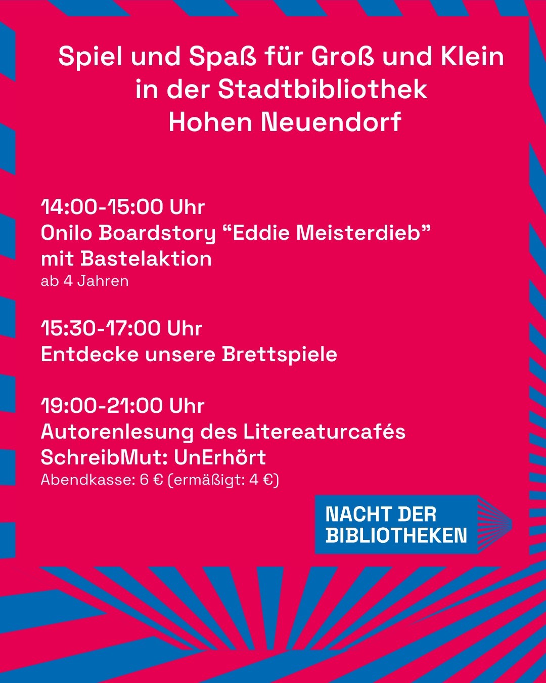 Nacht der Bibliotheken