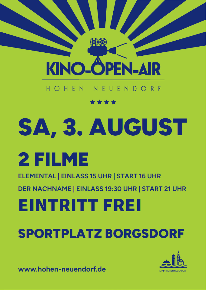 Kino-Open-Air in Borgsdorf
