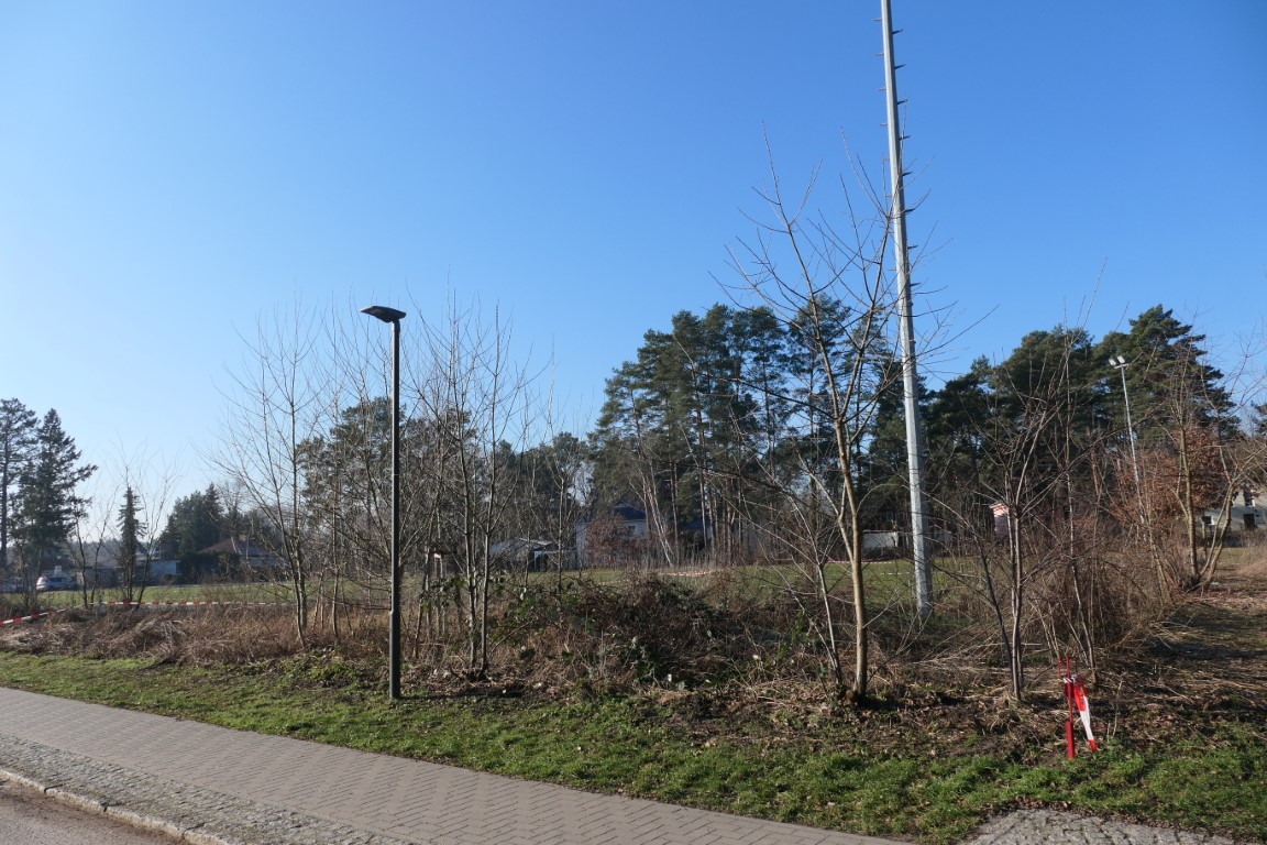 Blick Straßenfront