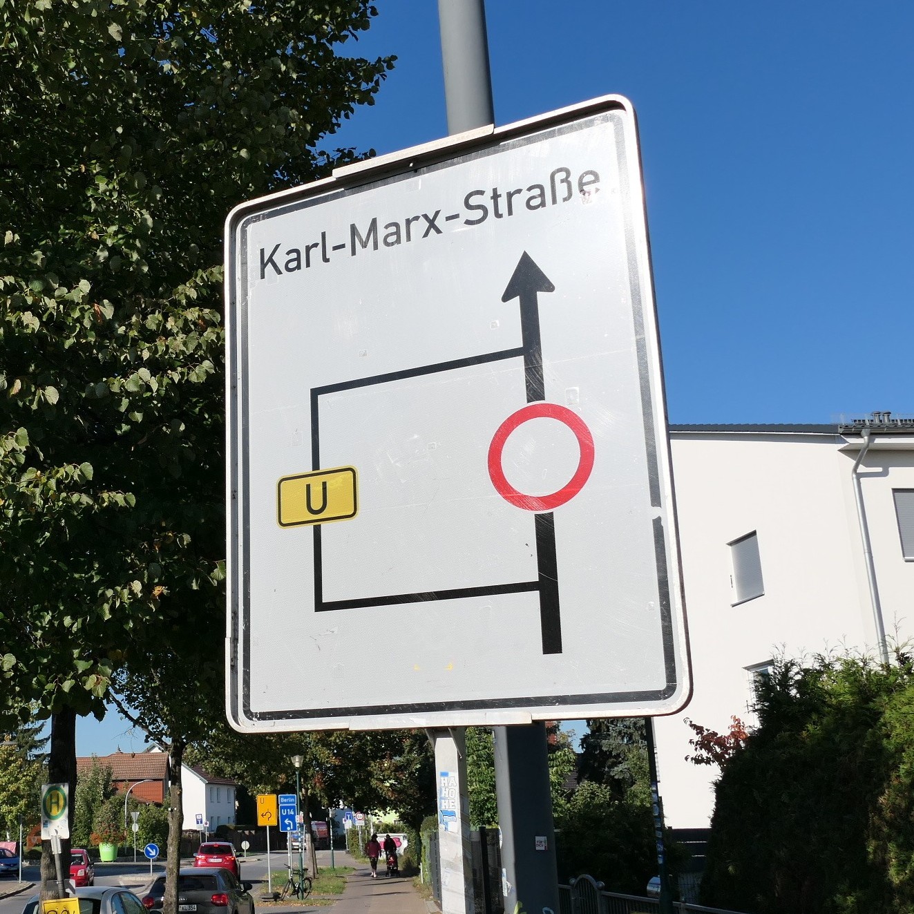 Karl Marx Strasse Hohen Neuendorf