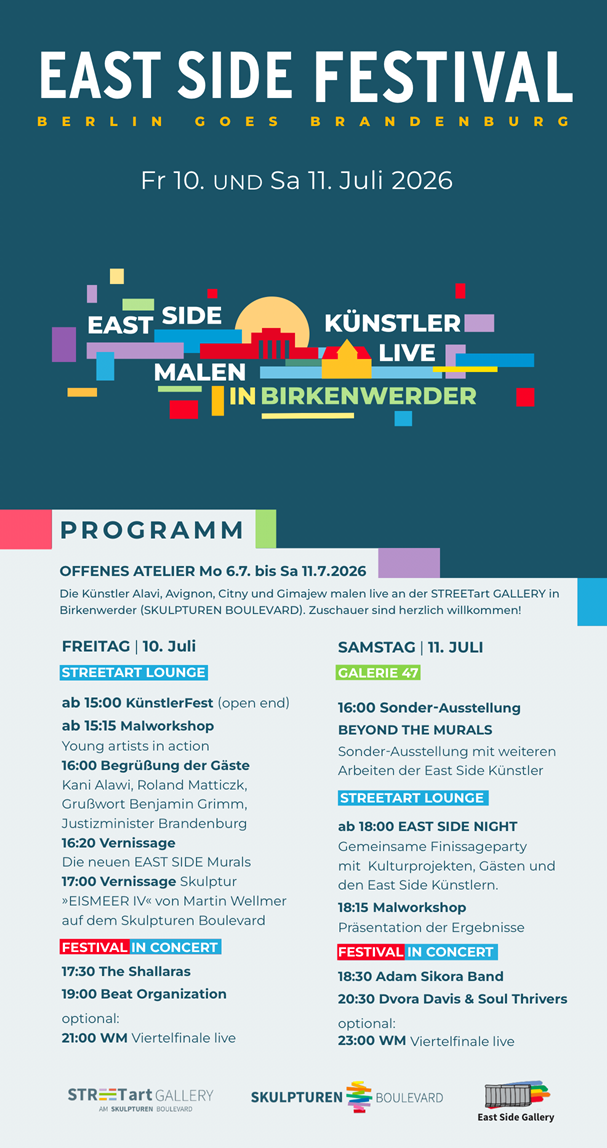 Programm Skulpturen Boulevard