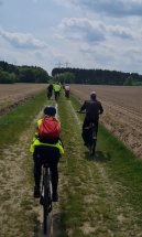 Im Rahmen der Stadtradeln-Aktion führte eine Radtour durch die Nordbahn-Gemeinden. Im Rahmen der Stadtradeln-Aktion führte eine Radtour durch die Nordbahn-Gemeinden.