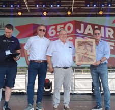 Glückwünsche aus Fürstenau