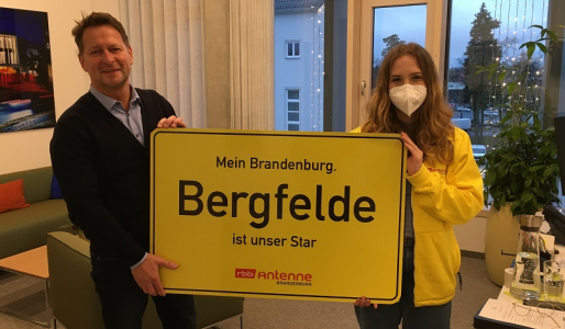 Bei Antenne Brandenburg stand am 24.11. der Stadtteil Bergfelde im Fokus der Berichterstattung.