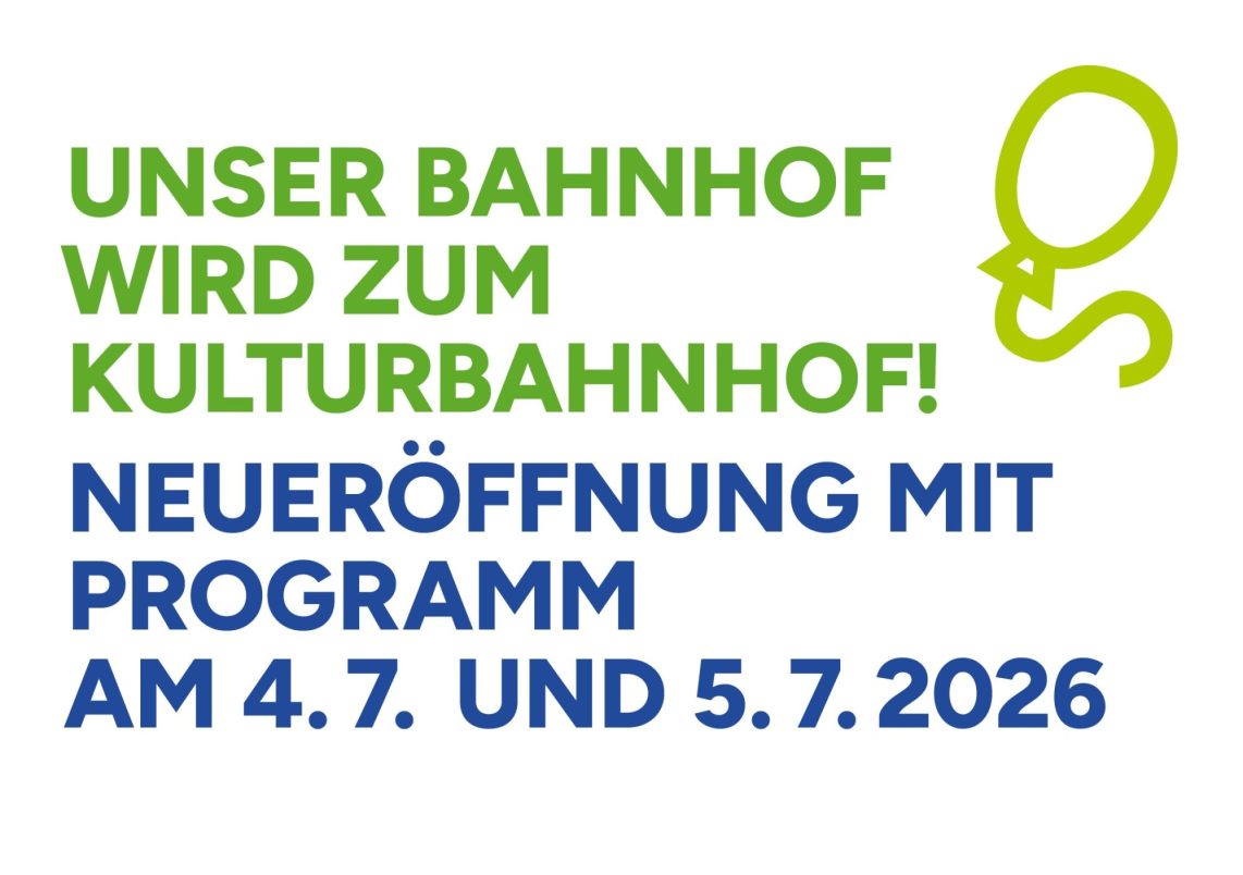 Kulturbahnhof Eröffnung