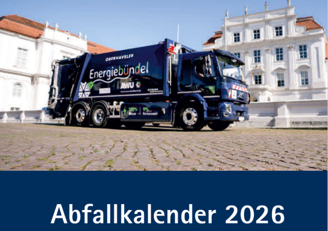 Abfallkalender 2026 Abfallkalender 2026