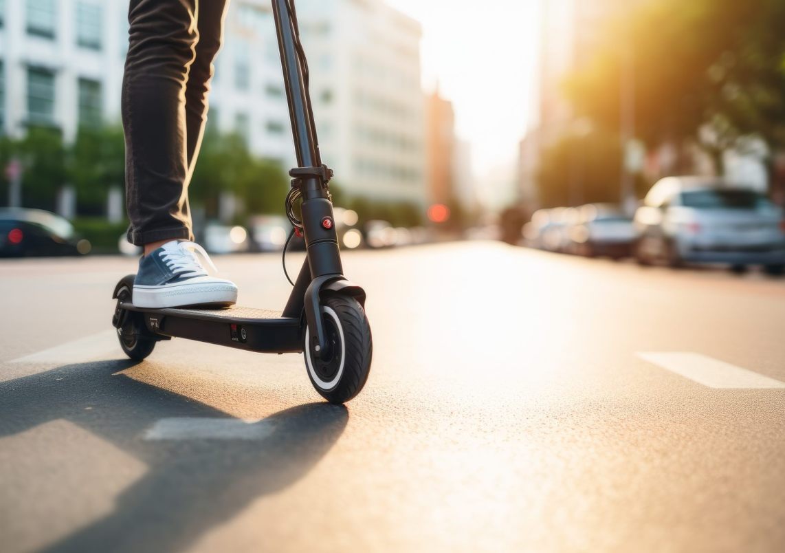 Symbolbild E-Scooter (SayLi - stock.adobe.com)