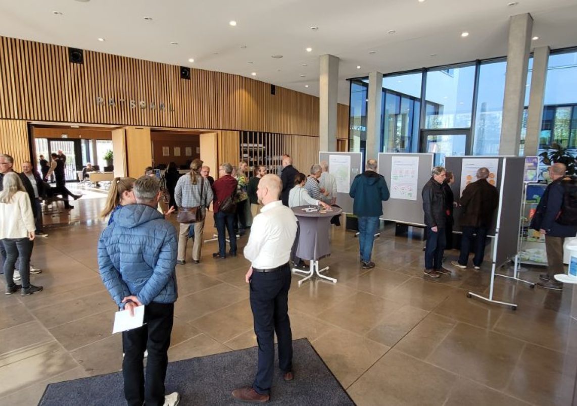 Auftakt KWPconnect Rathausfoyer
