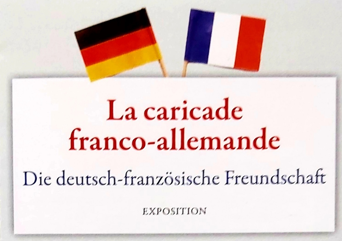 Ausstellung zur deutsch-französischen Freundschaft