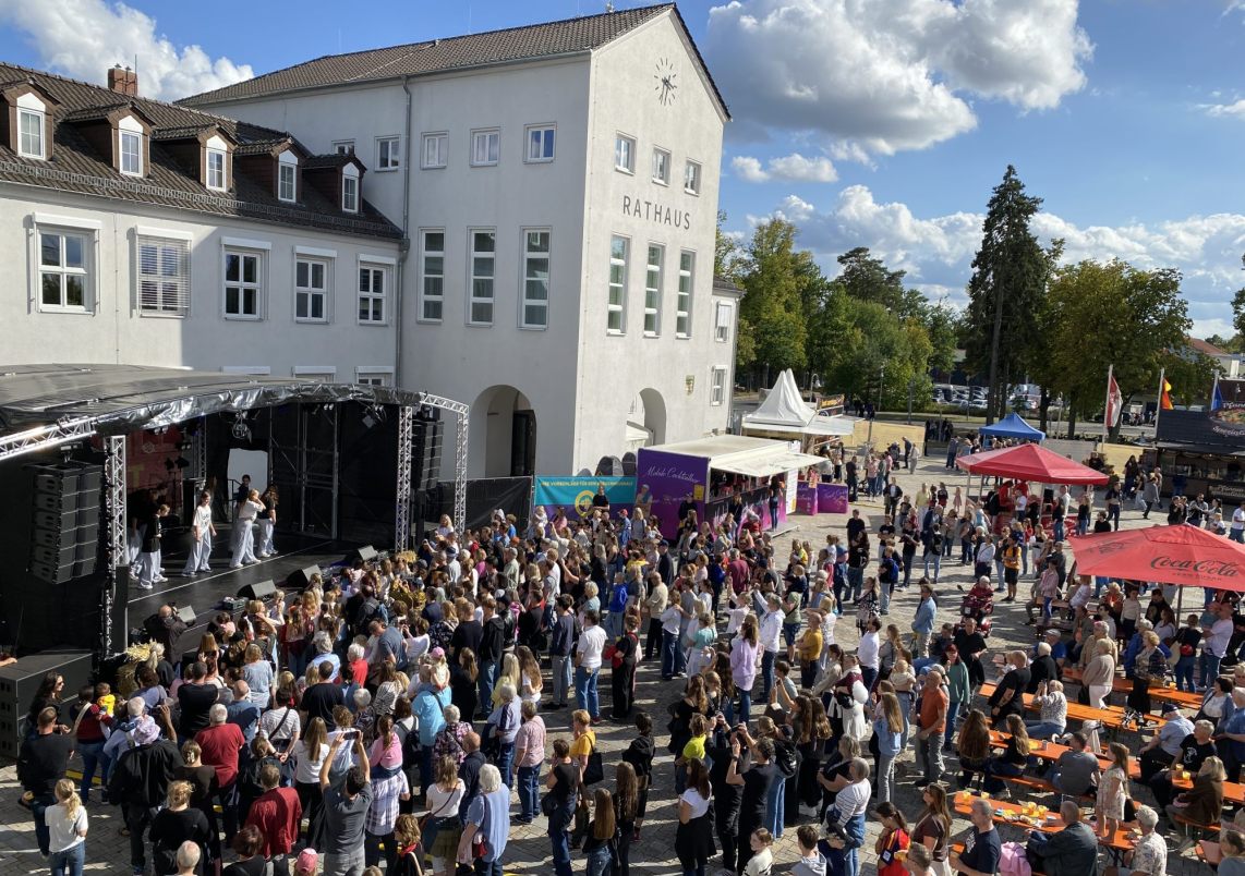 Zahlreiche Gäste besuchten das Herbstfest 2026.