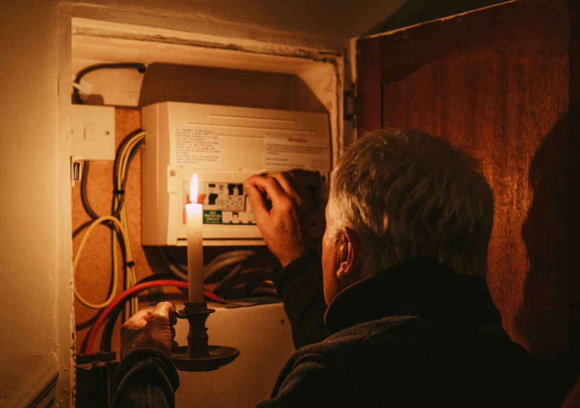Symbolbild Stromausfall (©Canva)