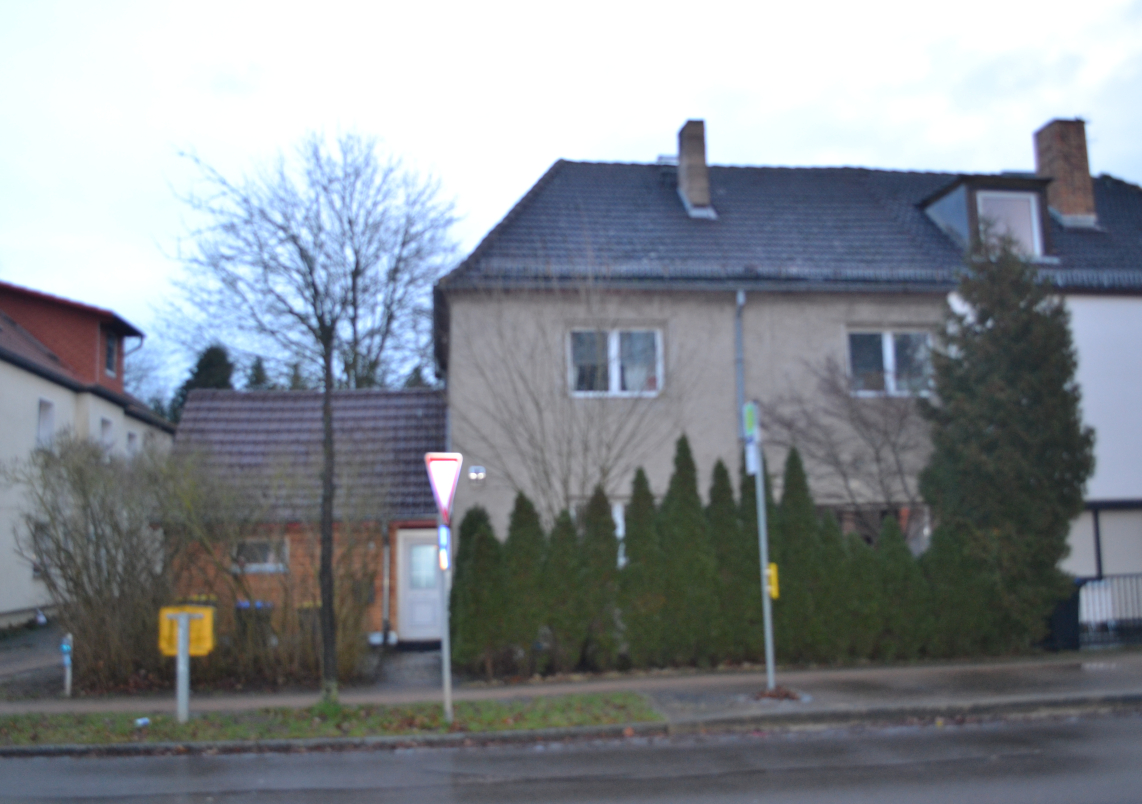 Berliner Str. 62 - Borgsdorf