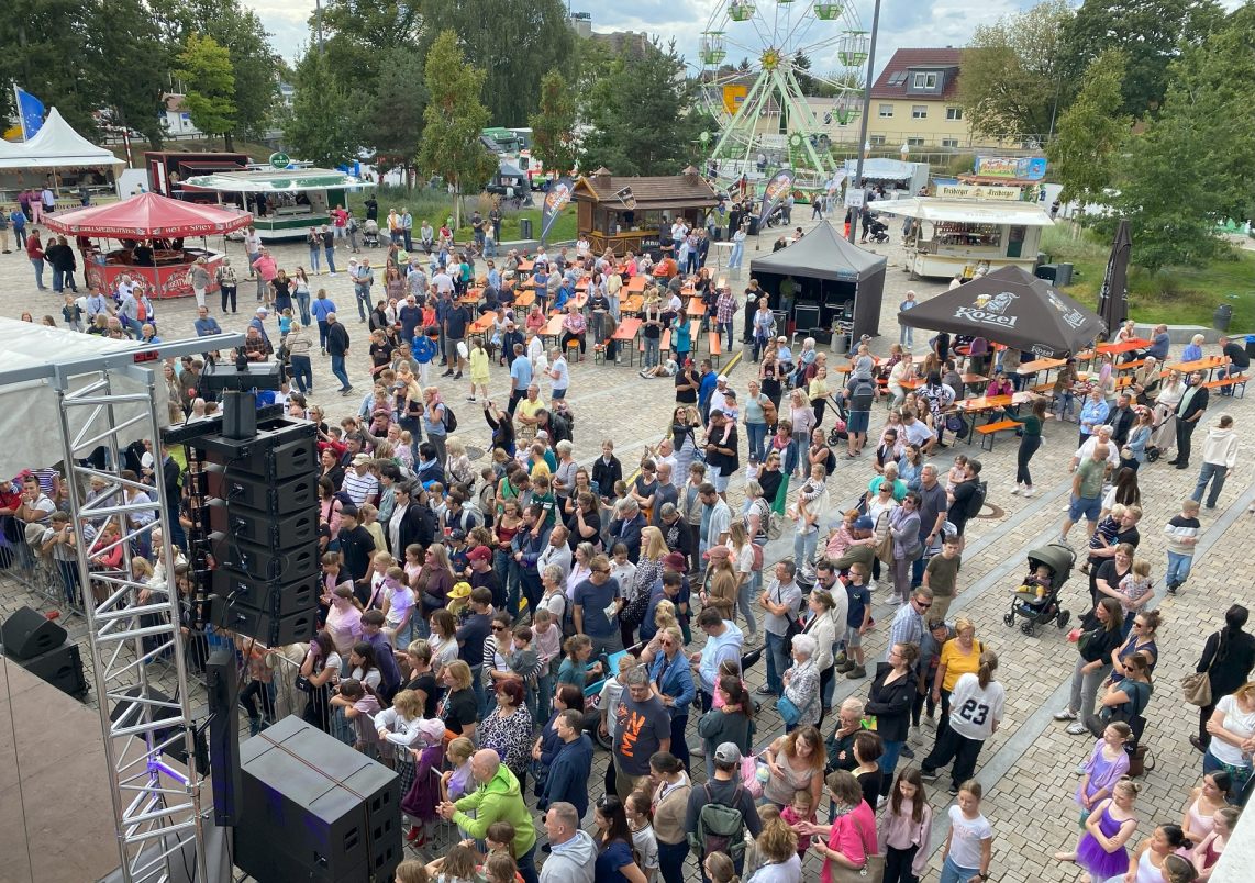 Eindruck vom Herbstfest 2025.