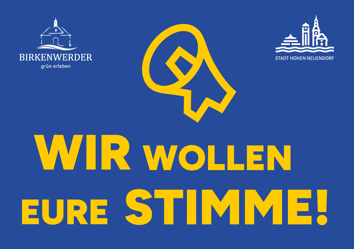 Die Stadt führt eine Umfrage zur Ermittlung der Bedarfe von jungen Menschen durch.