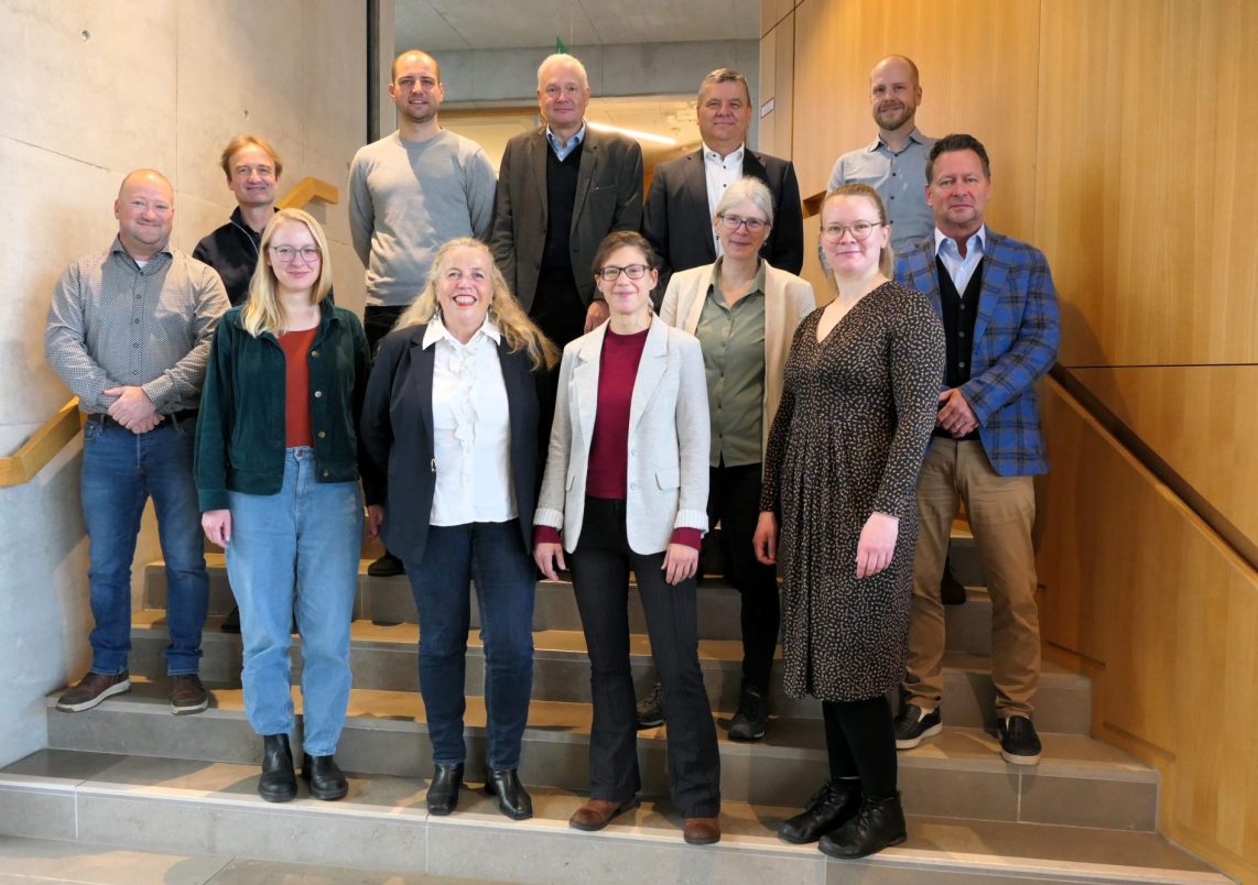 Gruppenfoto Projektgruppe KWPconnect Gruppenfoto Projektgruppe KWPconnect