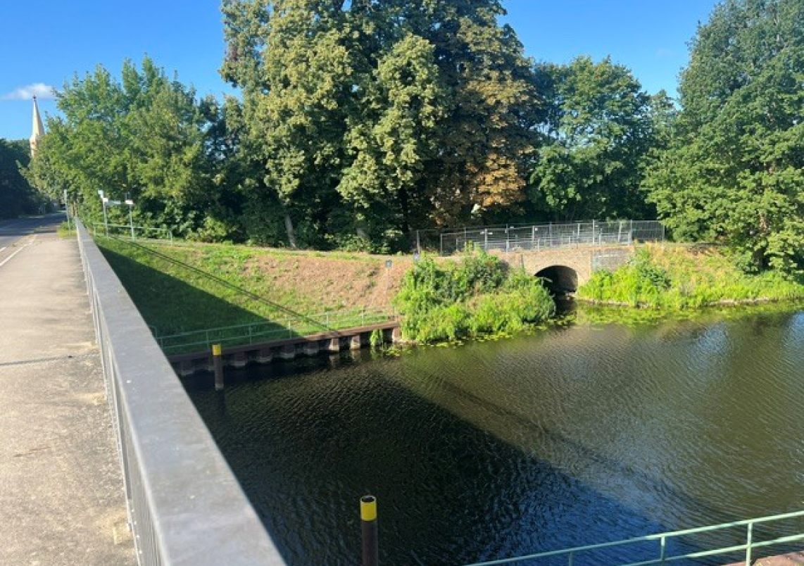 Leinpfadbrücke Pinnow