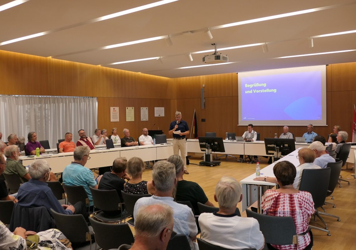 Stadtgespräch zum Masterplan zur Zentrumsentwicklung. Stadtgespräch zum Masterplan zur Zentrumsentwicklung.