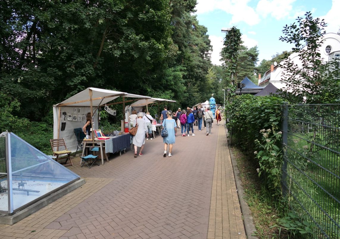 Kunstfest 2025 auf dem Skulpturen Boulevard Kunstfest 2025 auf dem Skulpturen Boulevard