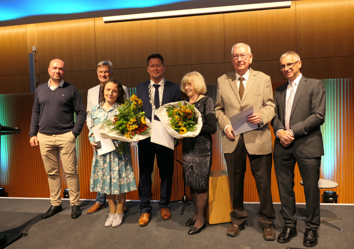 Preisträgerinnen und Preisträger 2025.