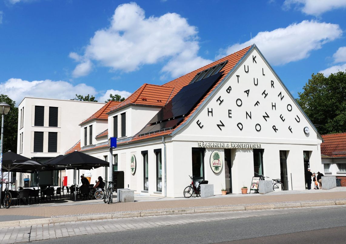 Foto vom Gebäude Kulturbahnhof