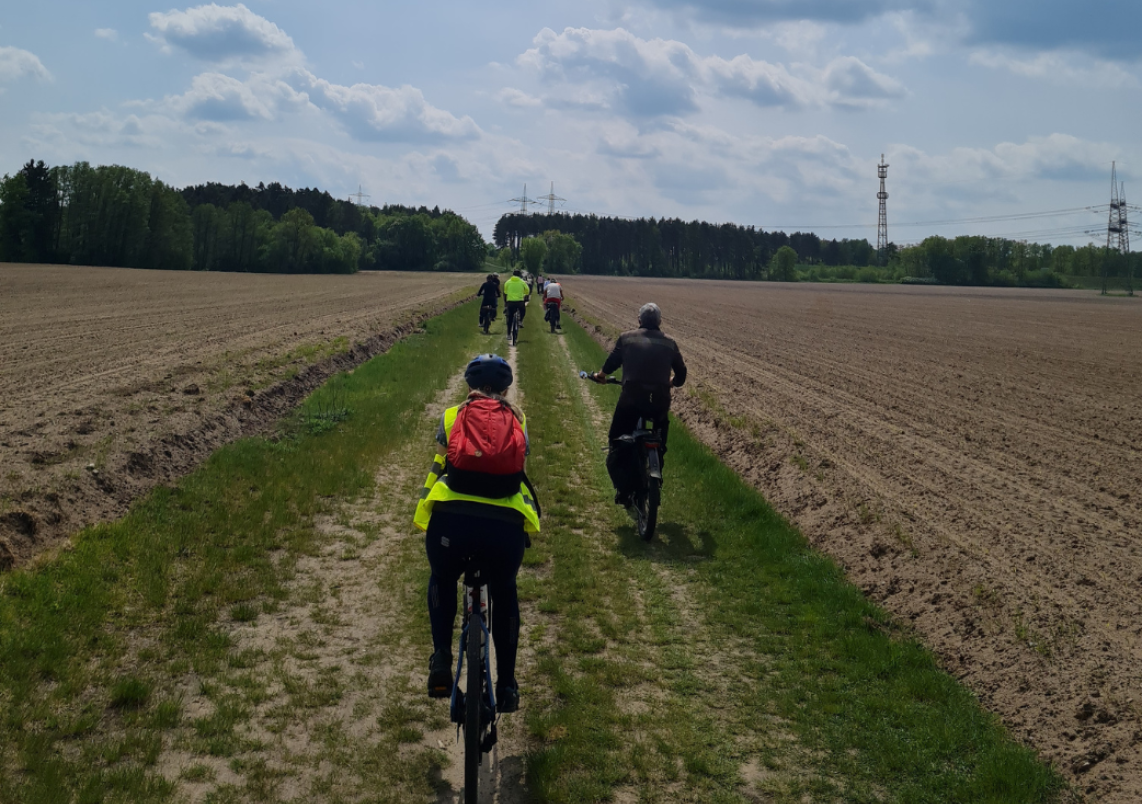 Radverkehr ist Teil des Mobilitätskonzepts des Landkreises.
