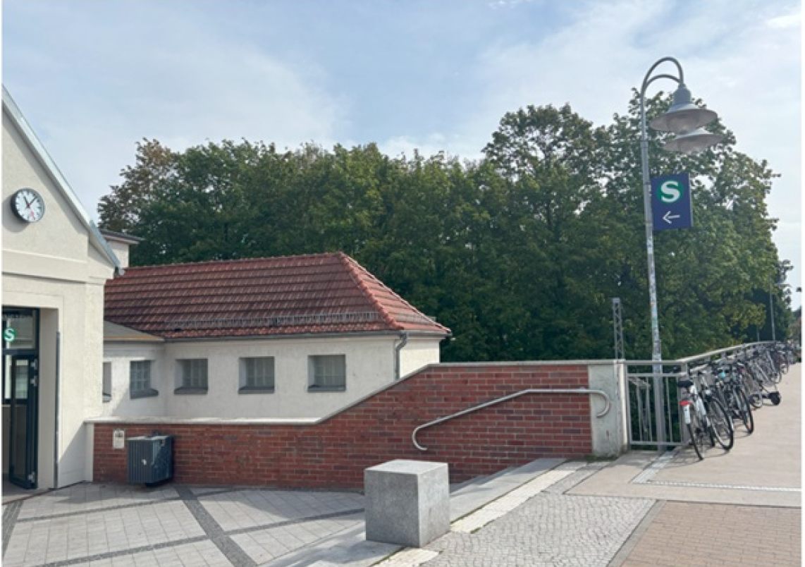 S-Bahn-Schild (Foto: privat)