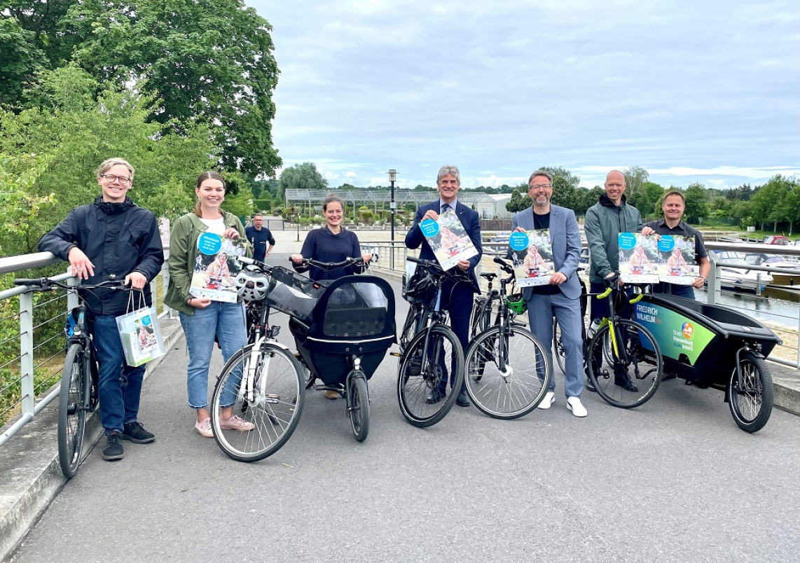 Das Stadtradeln 2022 startet am 27. August.