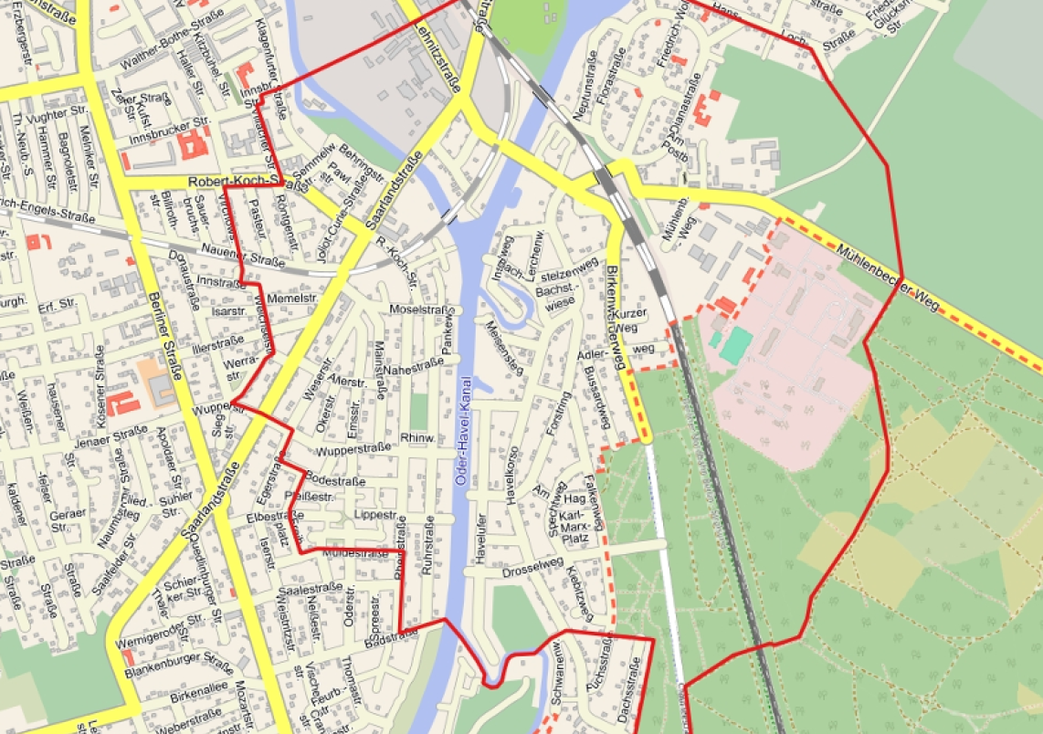 Sperrkreis am 2. September 2026