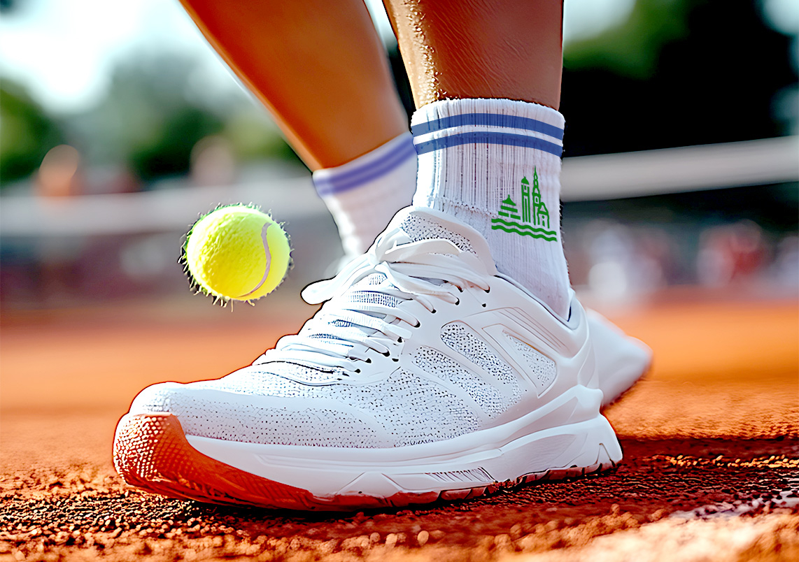 Hohen Neuendorf Tennissocken (© Diki prayoga – stock.adobe.com)