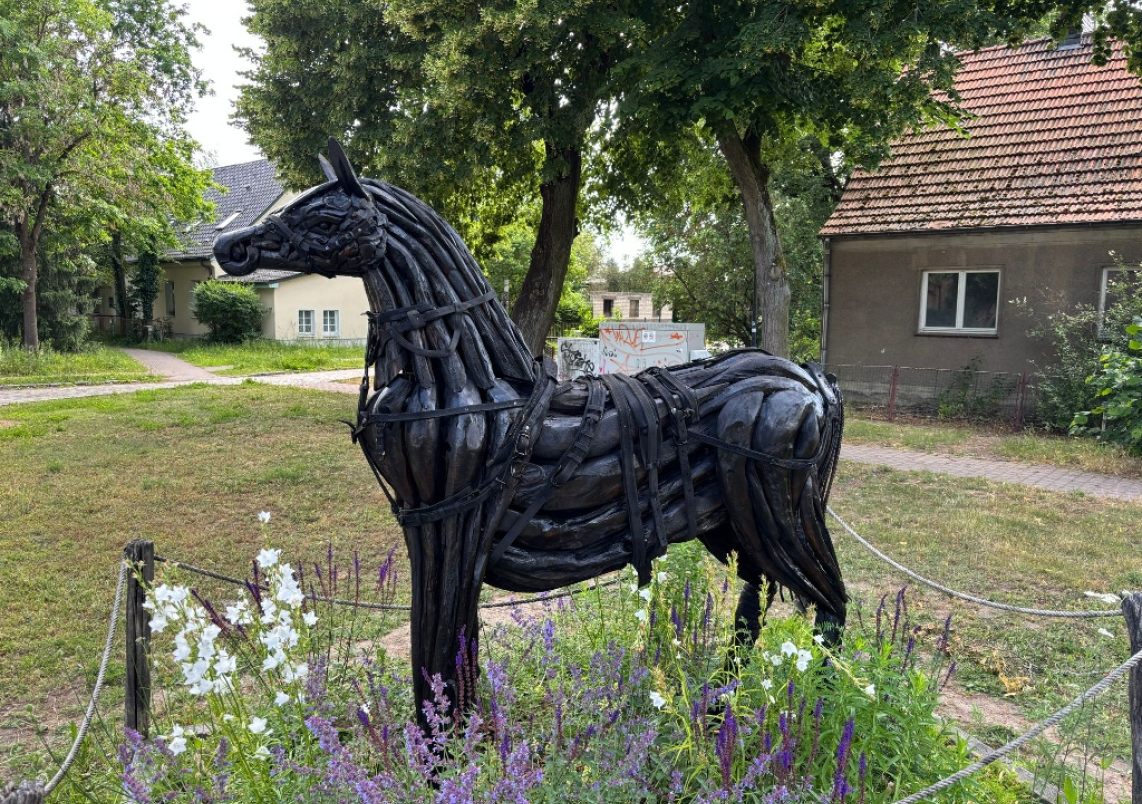 Stolper Pferd