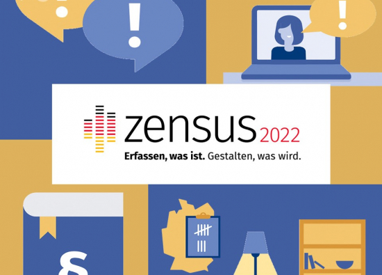 Zensus 2022: Interviewende gesucht.