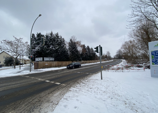 Radweg nach Stolpe