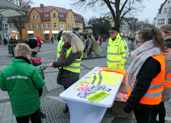 Sicherheit durch Sichtbarkeit