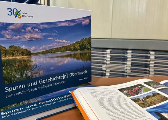 Die Chronik des Landkreises Oberhavel ist erhältlich.