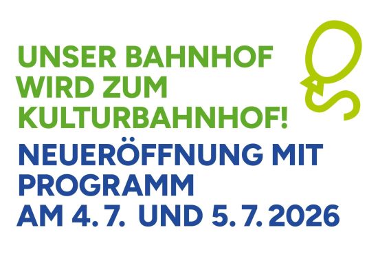 Kulturbahnhof Eröffnung