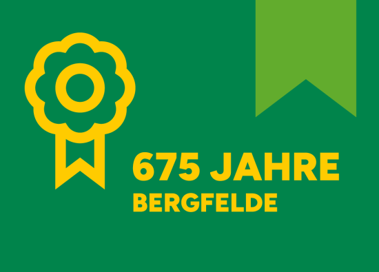 675 Jahre Bergfelde.