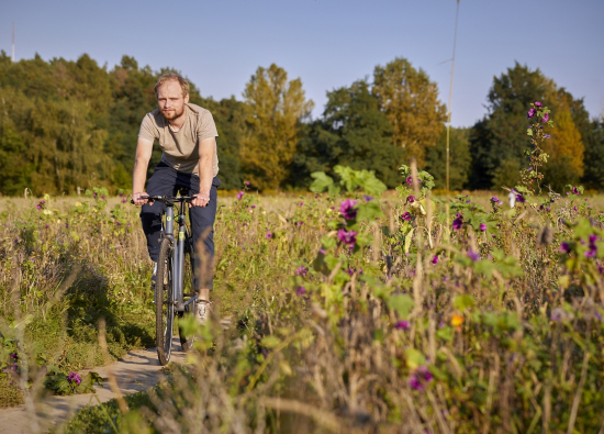 Fahrradfahrer (Foto: Matthias Jankowiak)