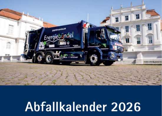 Abfallkalender 2026