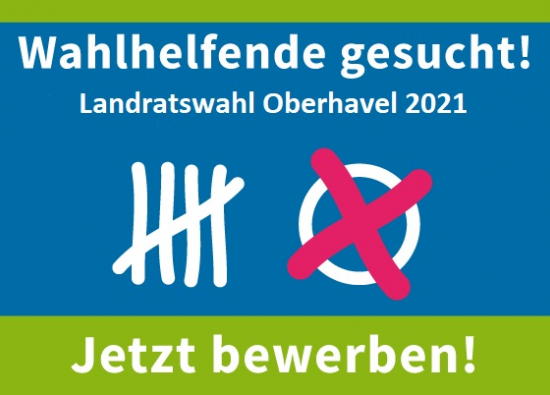 Wahlhelfer Landratswahl