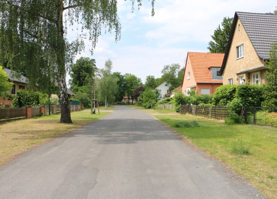 Auf Straßenbegleitgrün darf nicht geparkt werden.