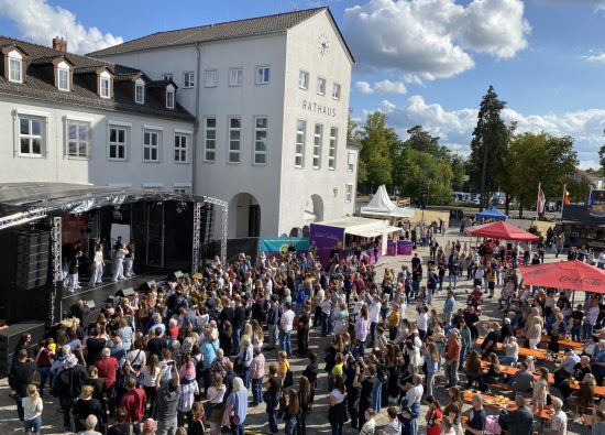 Zahlreiche Gäste besuchten das Herbstfest 2026. Zahlreiche Gäste besuchten das Herbstfest 2026.