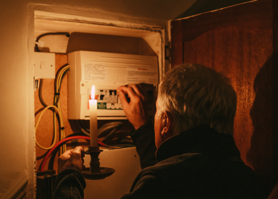 Symbolbild Stromausfall (©Canva)