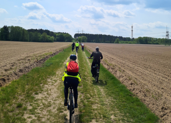 Radverkehr ist Teil des Mobilitätskonzepts des Landkreises. Radverkehr ist Teil des Mobilitätskonzepts des Landkreises.